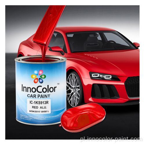 1K 2K Car Paint Solid Color Paint